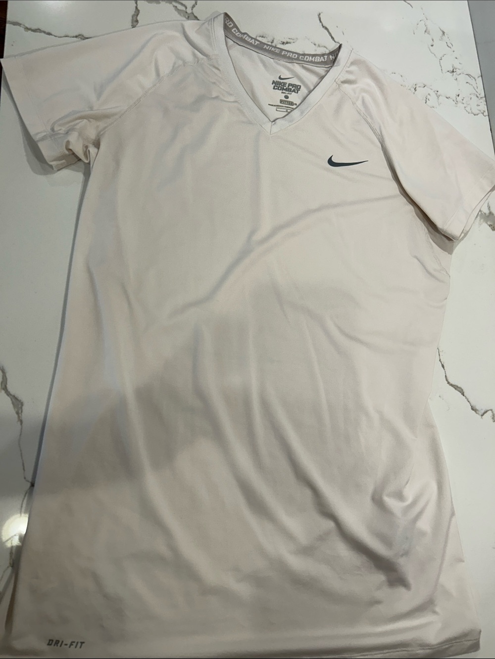 Nike V-Neck Dri-FIT Short Sleeve Shirt
